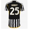 Juventus Adrien Rabiot #25 Hemmatröja Dam 2023-24 Korta ärmar